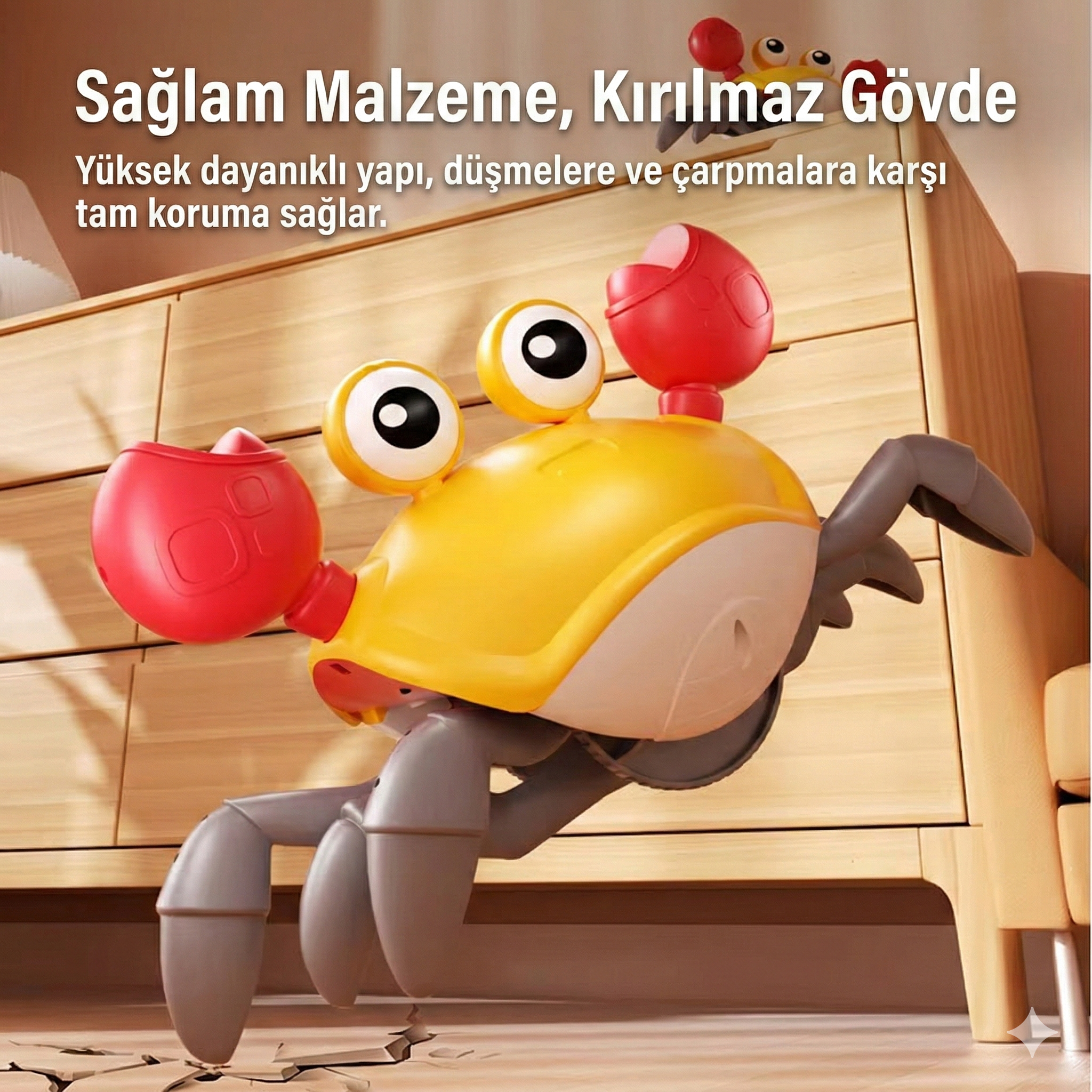 POCHIVA™ Sensörlü Hareket Gelişim Oyuncağı