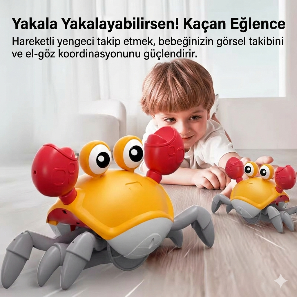 POCHIVA™ Sensörlü Hareket Gelişim Oyuncağı